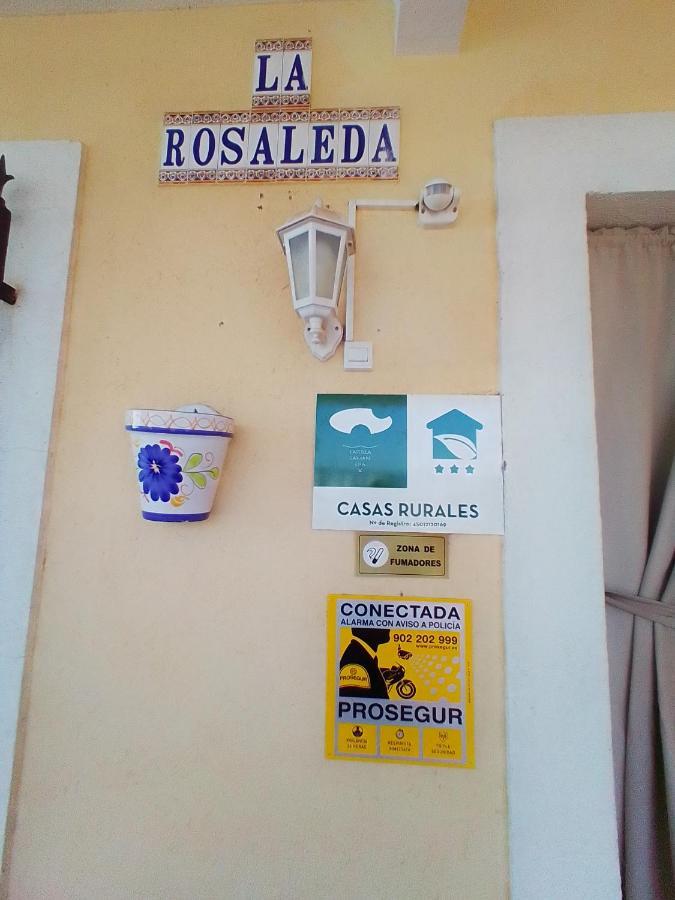 La Rosaleda De Orgaz Guest House Exterior photo